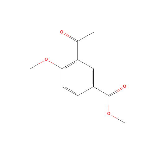 methyl 3-acetyl-4-methoxybenzoate (CAS: 103986-82-9) - Related Chemical Product