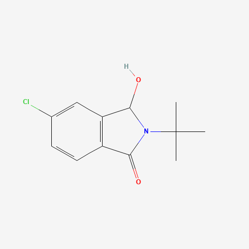 2-tert-butyl-5-chloro-3-hydroxy-3H-isoindol-1-one (CAS: 909185-84-8) - Related Chemical Product