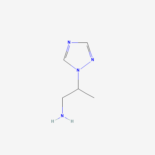 2-(1,2,4-triazol-1-yl)propan-1-amine (CAS: 876669-35-1) - Related Chemical Product