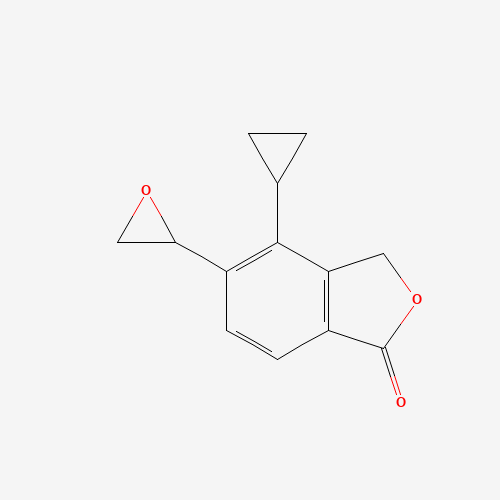 4-cyclopropyl-5-(oxiran-2-yl)-3H-2-benzofuran-1-one (CAS: 1255208-24-2) - Related Chemical Product