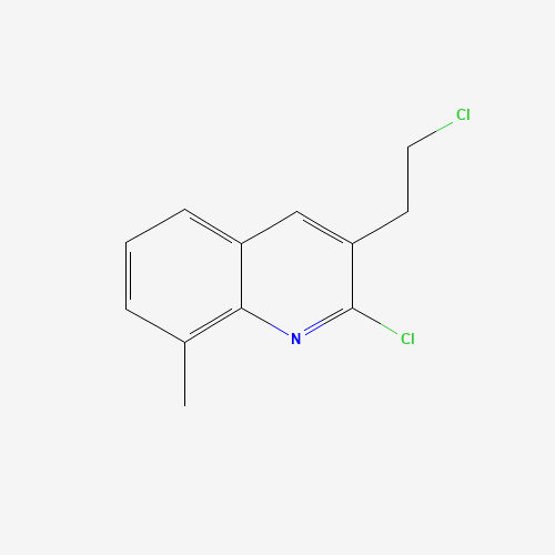 2-chloro-3-(2-chloroethyl)-8-methylquinoline (CAS: 63742-82-5) - Related Chemical Product