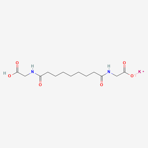 potassium;2-[[9-(carboxymethylamino)-9-oxononanoyl]amino]acetate (CAS: 477773-67-4) - Related Chemical Product