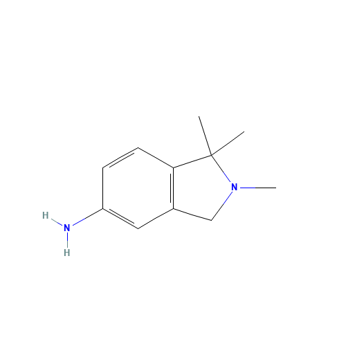 1,1,2-trimethyl-3H-isoindol-5-amine (CAS: 1092794-94-9) - Related Chemical Product