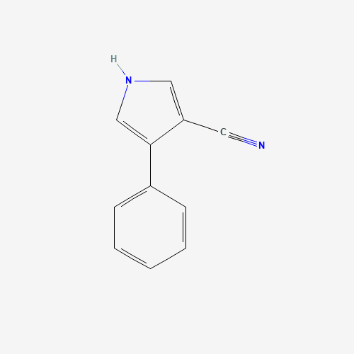 4-phenyl-1H-pyrrole-3-carbonitrile (CAS: 40167-37-1) - Related Chemical Product