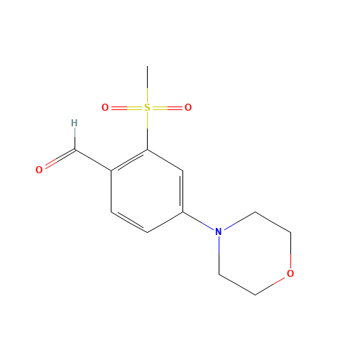 2-methylsulfonyl-4-morpholin-4-ylbenzaldehyde (CAS: 1197193-29-5) - Related Chemical Product