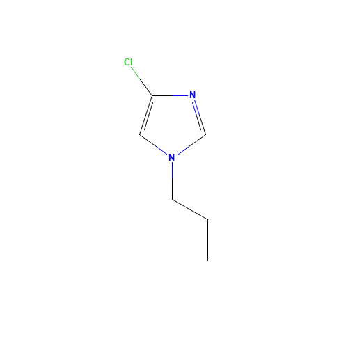 4-chloro-1-propylimidazole (CAS: 1305207-76-4) - Related Chemical Product