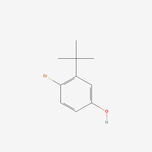 4-bromo-3-tert-butylphenol (CAS: 103414-68-2) - Related Chemical Product