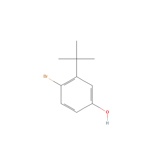4-bromo-3-tert-butylphenol (CAS: 103414-68-2) - Related Chemical Product