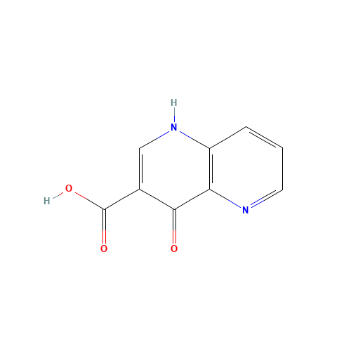 4-oxo-1H-1,5-naphthyridine-3-carboxylic acid (CAS: 53512-10-0) - Related Chemical Product
