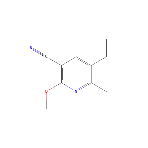 5-ethyl-2-methoxy-6-methylpyridine-3-carbonitrile (CAS: 139393-90-1) - Related Chemical Product