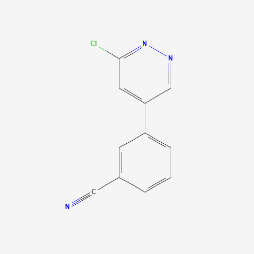 3-(6-chloropyridazin-4-yl)benzonitrile (CAS: 697739-31-4) - Related Chemical Product