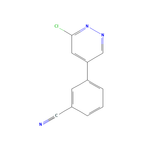 3-(6-chloropyridazin-4-yl)benzonitrile (CAS: 697739-31-4) - Related Chemical Product