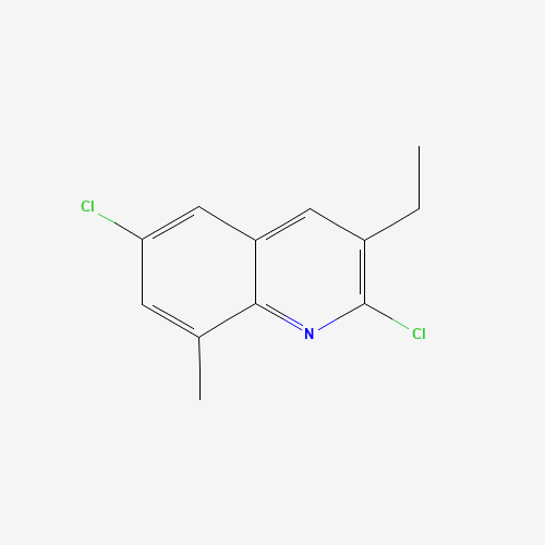 2,6-dichloro-3-ethyl-8-methylquinoline (CAS: 1031927-98-6) - Related Chemical Product