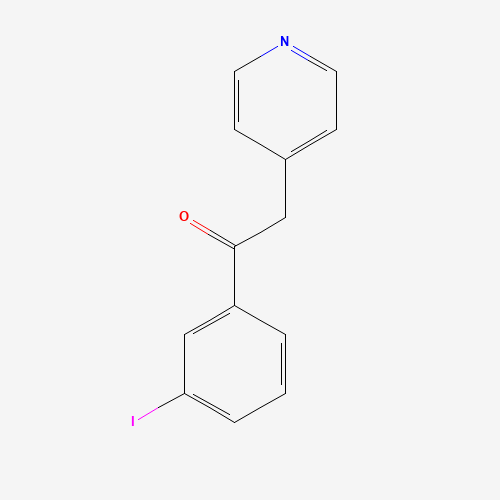 1-(3-iodophenyl)-2-pyridin-4-ylethanone (CAS: 208182-77-8) - Related Chemical Product