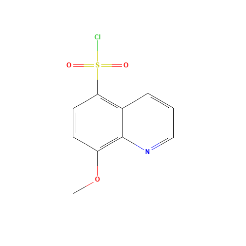 8-methoxyquinoline-5-sulfonyl chloride (CAS: 90429-62-2) - Related Chemical Product