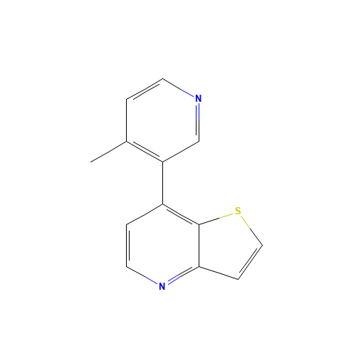 7-(4-methylpyridin-3-yl)thieno[3,2-b]pyridine (CAS: 1428882-11-4) - Related Chemical Product