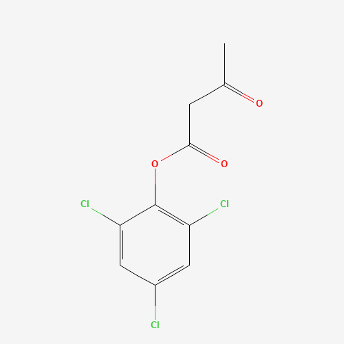 (2,4,6-trichlorophenyl) 3-oxobutanoate (CAS: 59225-85-3) - Related Chemical Product