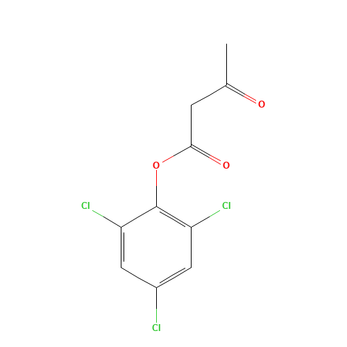 (2,4,6-trichlorophenyl) 3-oxobutanoate (CAS: 59225-85-3) - Related Chemical Product