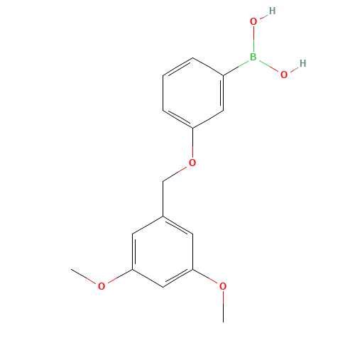 [3-[(3,5-dimethoxyphenyl)methoxy]phenyl]boronic acid (CAS: 870718-09-5) - Related Chemical Product