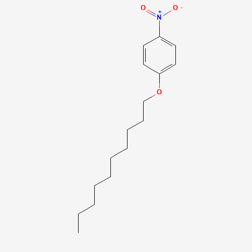1-decoxy-4-nitrobenzene (CAS: 31657-37-1) - Chemical Structure and Molecular Formula 