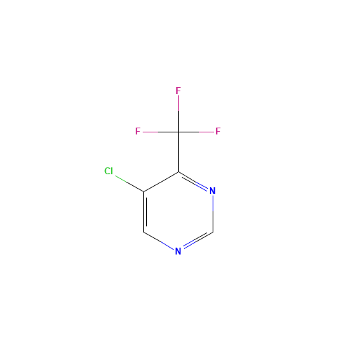 5-chloro-4-(trifluoromethyl)pyrimidine (CAS: 1260773-71-4) - Related Chemical Product