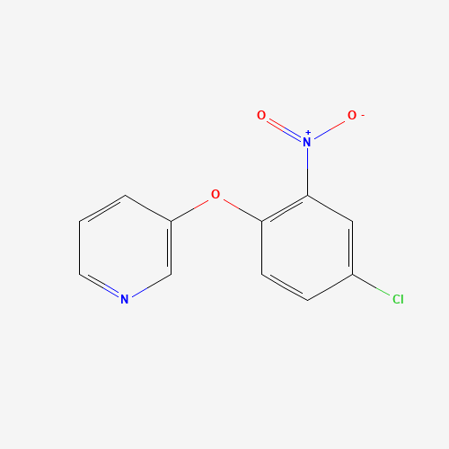 3-(4-chloro-2-nitrophenoxy)pyridine (CAS: 450399-71-0) - Related Chemical Product