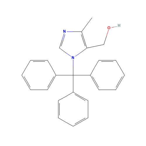 (5-methyl-3-tritylimidazol-4-yl)methanol (CAS: 129486-84-6) - Related Chemical Product