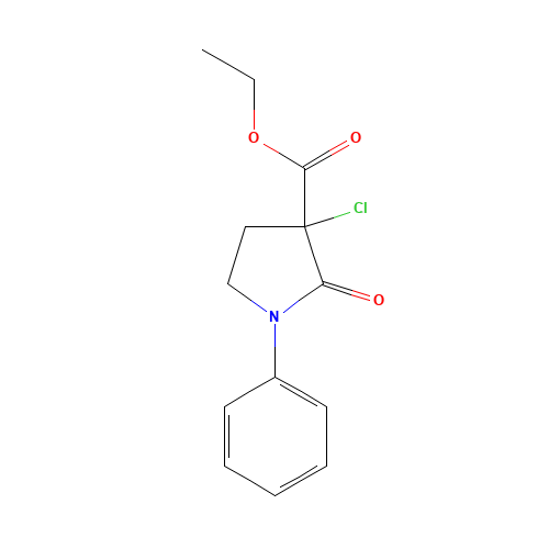 ethyl 3-chloro-2-oxo-1-phenylpyrrolidine-3-carboxylate (CAS: 1373252-72-2) - Related Chemical Product