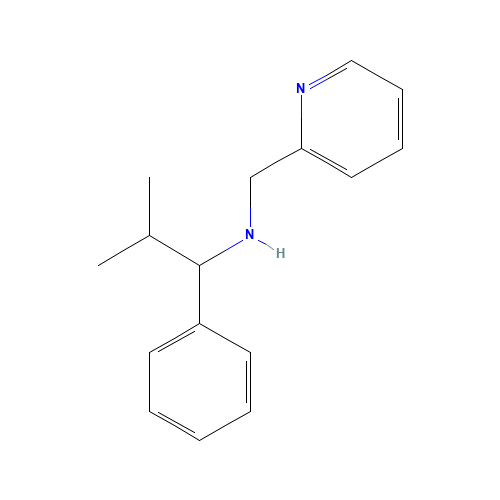 2-methyl-1-phenyl-N-(pyridin-2-ylmethyl)propan-1-amine (CAS: 1152977-87-1) - Related Chemical Product
