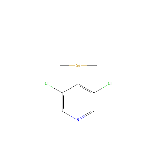 (3,5-dichloropyridin-4-yl)-trimethylsilane (CAS: 1392821-00-9) - Related Chemical Product