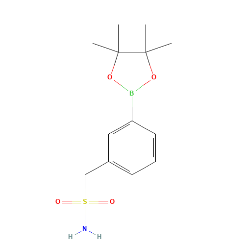 [3-(4,4,5,5-tetramethyl-1,3,2-dioxaborolan-2-yl)phenyl]methanesulfonamide (CAS: 1059171-45-7) - Related Chemical Product
