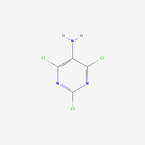 2,4,6-trichloropyrimidin-5-amine (CAS: 91322-00-8) - Related Chemical Product
