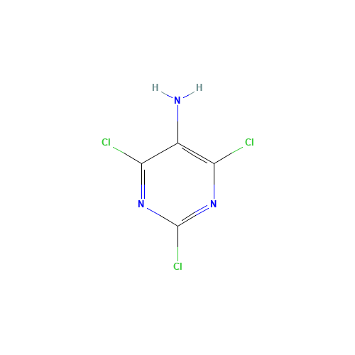2,4,6-trichloropyrimidin-5-amine (CAS: 91322-00-8) - Related Chemical Product
