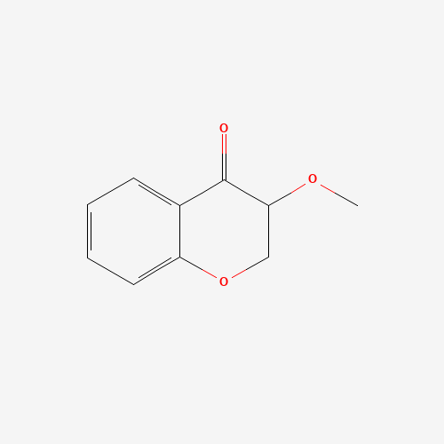 3-methoxy-2,3-dihydrochromen-4-one (CAS: 82366-82-3) - Related Chemical Product