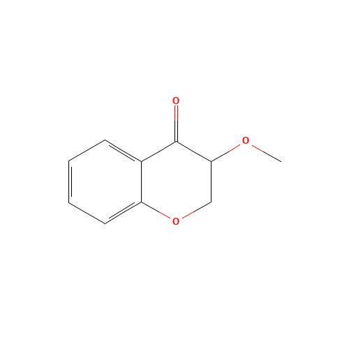 3-methoxy-2,3-dihydrochromen-4-one (CAS: 82366-82-3) - Related Chemical Product