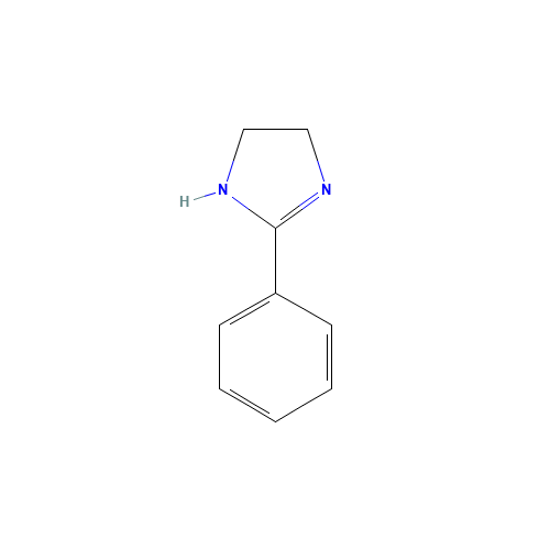 2-phenyl-4,5-dihydro-1H-imidazole (CAS: 936-49-2) - Related Chemical Product