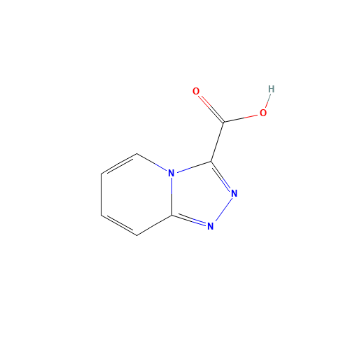 [1,2,4]triazolo[4,3-a]pyridine-3-carboxylic acid (CAS: 5543-08-8) - Related Chemical Product