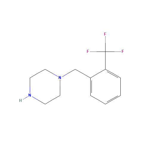 1-[[2-(trifluoromethyl)phenyl]methyl]piperazine (CAS: 94022-97-6) - Related Chemical Product