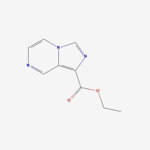ethyl imidazo[1,5-a]pyrazine-1-carboxylate (CAS: 1377584-27-4) - Related Chemical Product