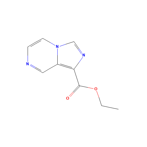 ethyl imidazo[1,5-a]pyrazine-1-carboxylate (CAS: 1377584-27-4) - Related Chemical Product