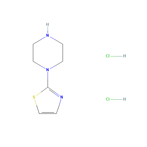 2-piperazin-1-yl-1,3-thiazole;dihydrochloride (CAS: 492431-13-7) - Related Chemical Product