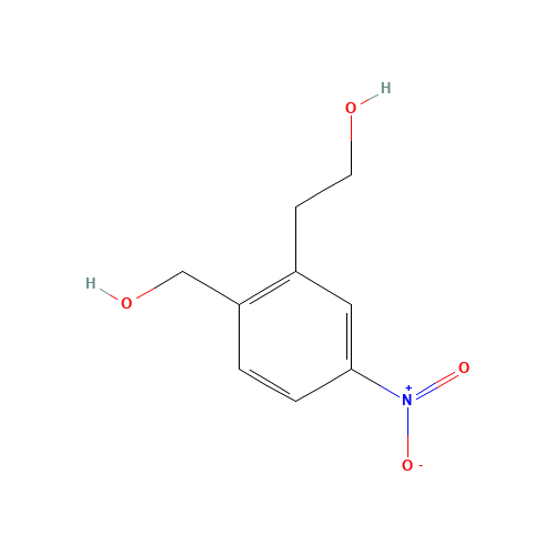 2-[2-(hydroxymethyl)-5-nitrophenyl]ethanol (CAS: 186390-74-9) - Related Chemical Product