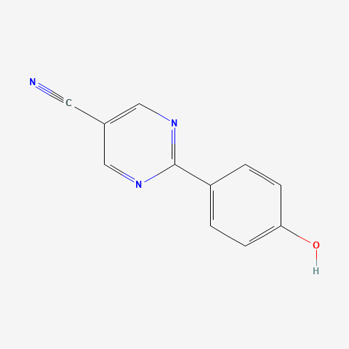 2-(4-oxocyclohexa-2,5-dien-1-ylidene)-1H-pyrimidine-5-carbonitrile (CAS: 77017-54-0) - Related Chemical Product