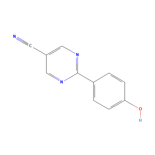 2-(4-oxocyclohexa-2,5-dien-1-ylidene)-1H-pyrimidine-5-carbonitrile (CAS: 77017-54-0) - Related Chemical Product
