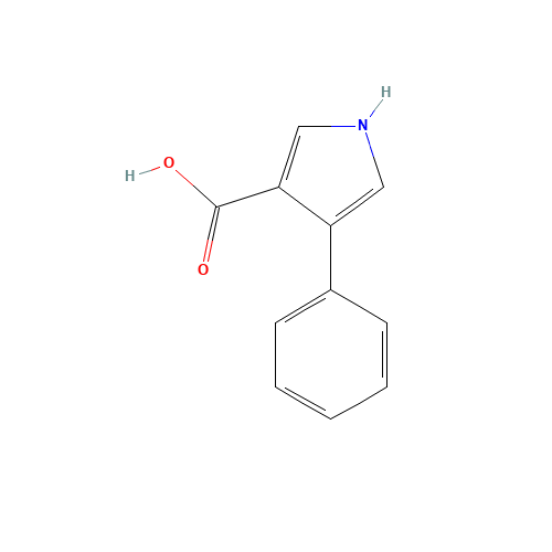 4-phenyl-1H-pyrrole-3-carboxylic acid (CAS: 132040-12-1) - Related Chemical Product