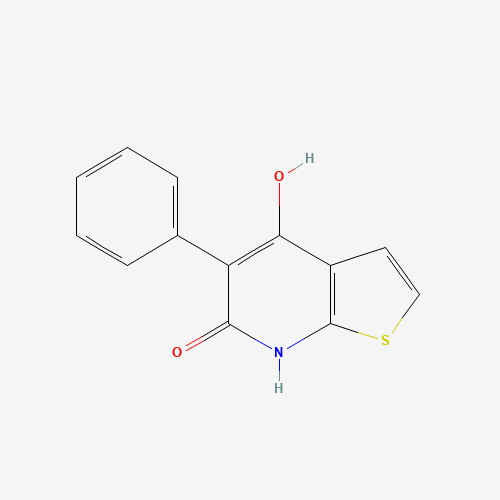 4-hydroxy-5-phenyl-7H-thieno[2,3-b]pyridin-6-one (CAS: 179337-87-2) - Related Chemical Product
