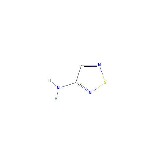 1,2,5-thiadiazol-3-amine (CAS: 6504-55-8) - Related Chemical Product