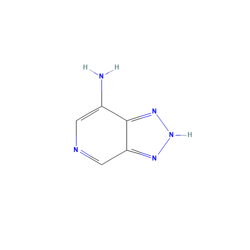 2H-triazolo[4,5-c]pyridin-7-amine (CAS: 116599-51-0) - Related Chemical Product