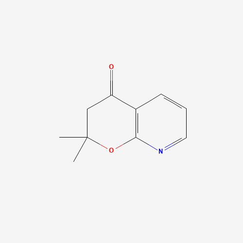 2,2-dimethyl-3H-pyrano[2,3-b]pyridin-4-one (CAS: 122262-38-8) - Related Chemical Product