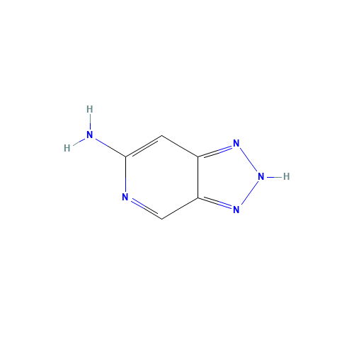 2H-triazolo[4,5-c]pyridin-6-amine (CAS: 24481-60-5) - Related Chemical Product